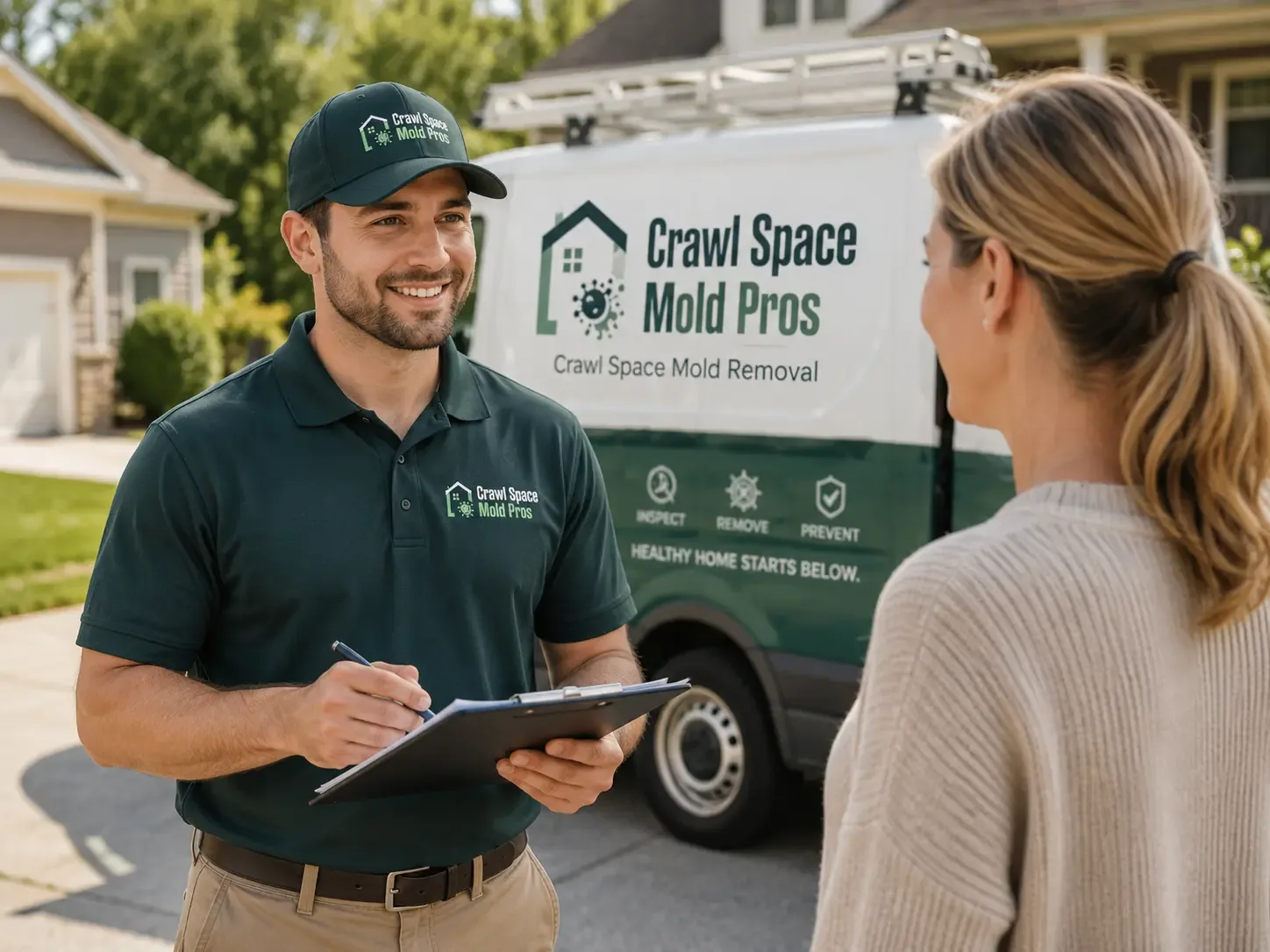 Crawl Space Mold Removal East Lynn, IL FAQs